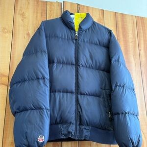 Polo by Ralph Lauren Navy Blue Puffer Jacket
